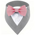 Bibe de chien de style britannique pour les mariages