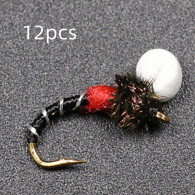 Mousse flottante Nymph Hook Stream Eau