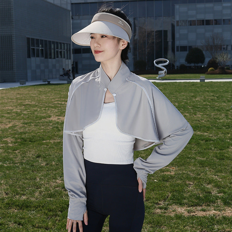 Chemise de soleil à manches longues pour les femmes