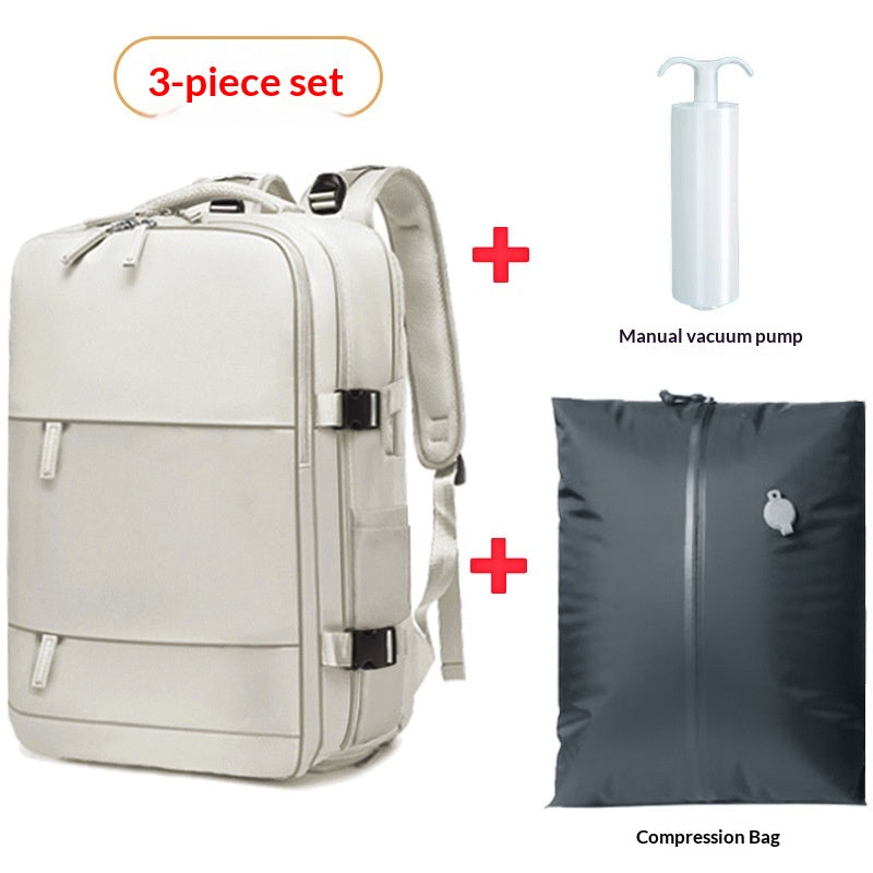 Aspirateur extérieur Compression étanche Voyages d'affaires à courte distance Imperméable Petit backpa