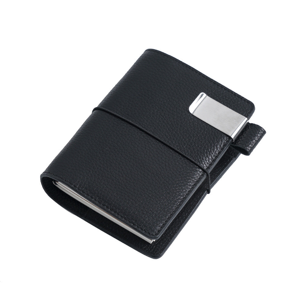Carton de voyage en cuir Porte-carte multifonctions avec freebies
