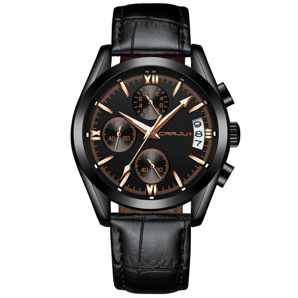 Ceinture de montre multifonctionnelle pour hommes Loisirs d'affaires