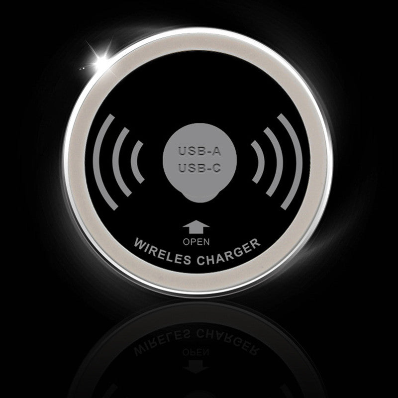 Chargeur sans fil 15W tour de bureau