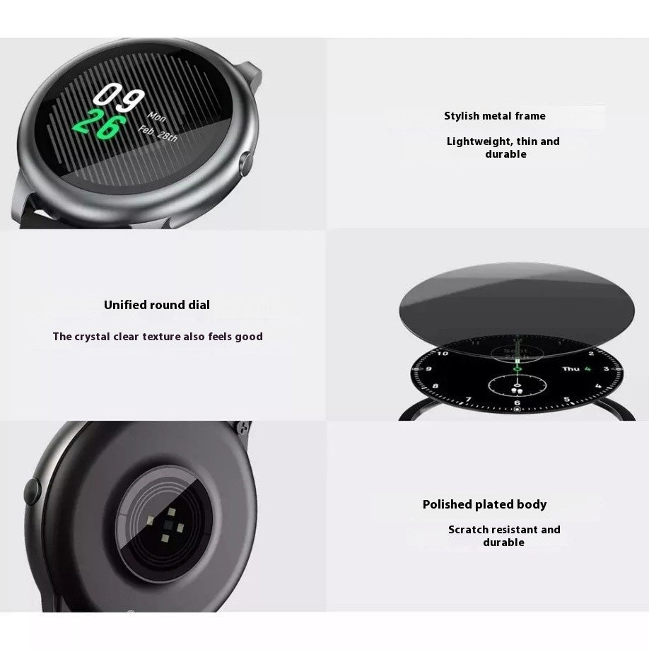 Montre de sport pour hommes Bracelet de sport Bluetooth populaire