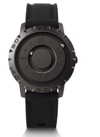 Boule magnétique personnalisé Montre de journal créatif