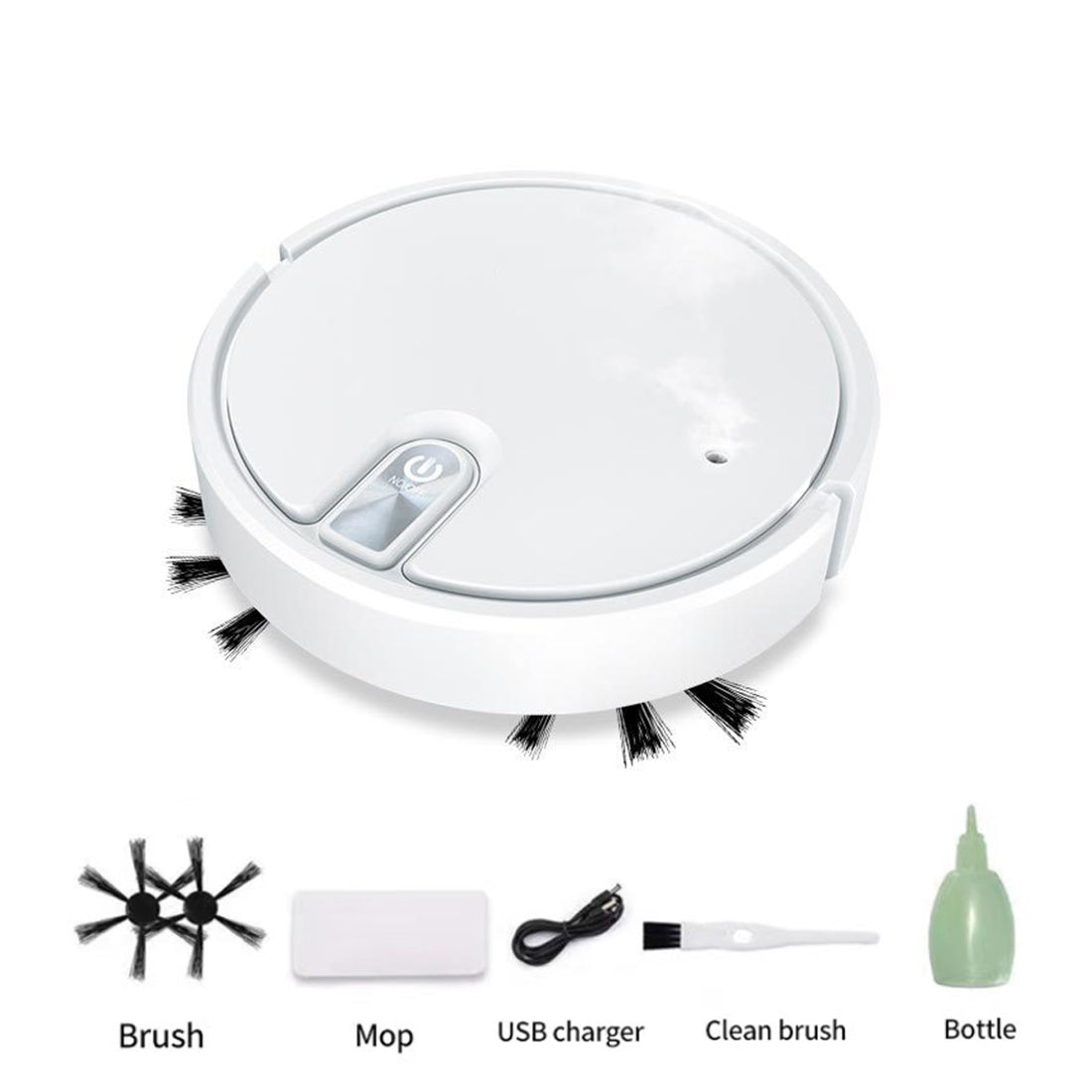 Smart Robot Vacuum Cleaner Automatic Sweeper Floor Clean Rechargeable