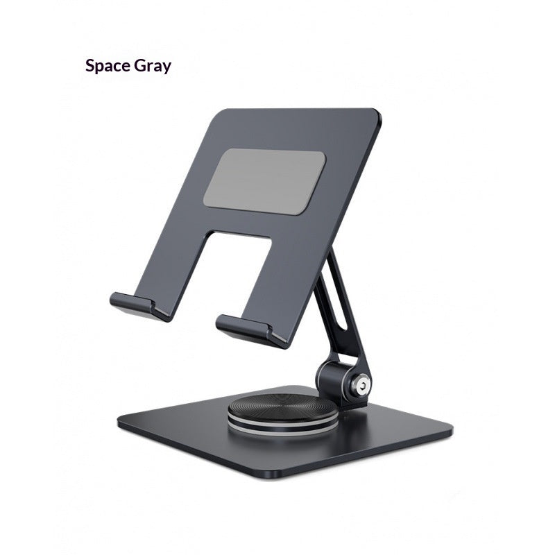 Folding Metal Desktop Rotating Phone Stand