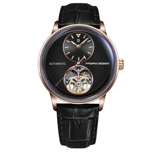Montres Homme Tourbillon Montre mécanique automatique haut de gamme Wristwatch