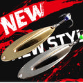 Luya Bait Aluminum Alloy Lure Sequin Tossing Lure