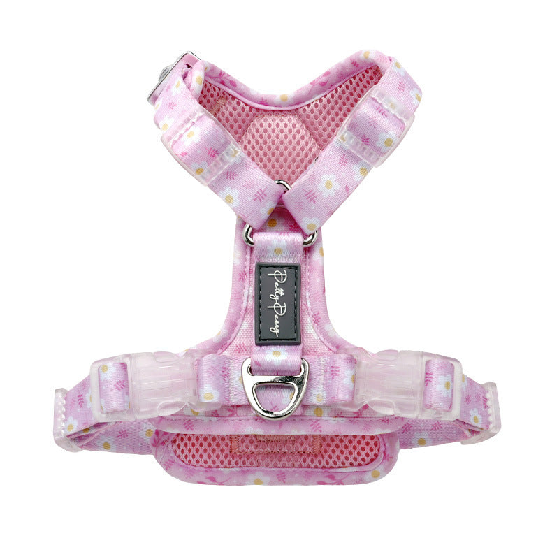 Harnais anti-pull pour chiens petits et moyens