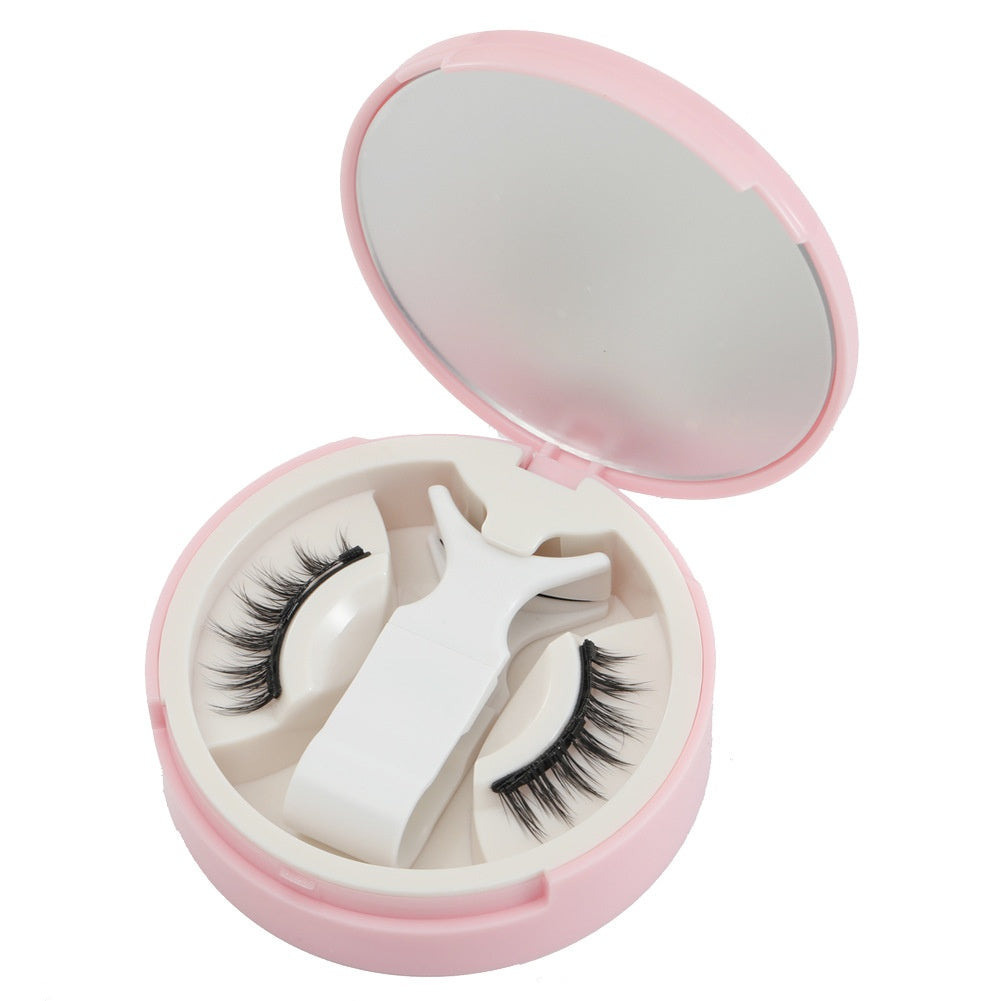 Camellia naturel Cils magnétiques volumineux européens et américains