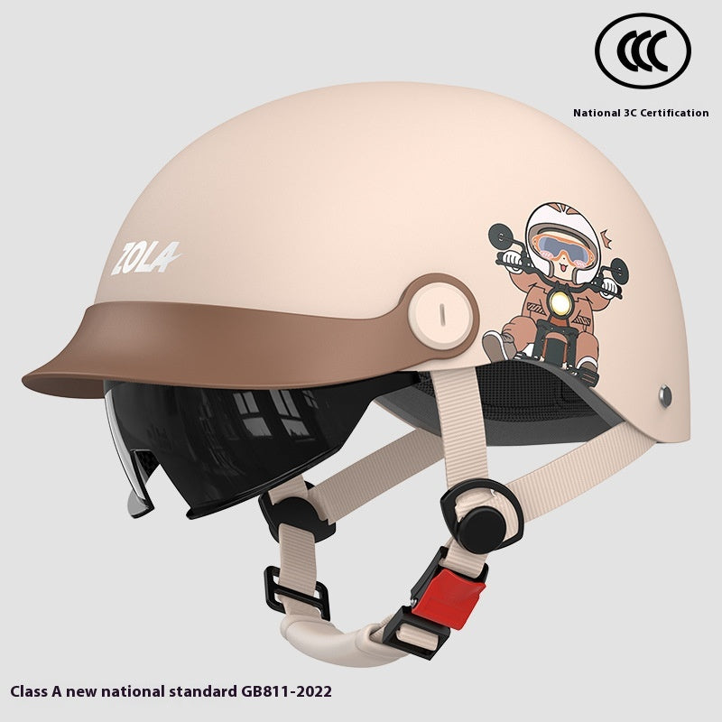Casque de vélo électrique pour hommes et femmes