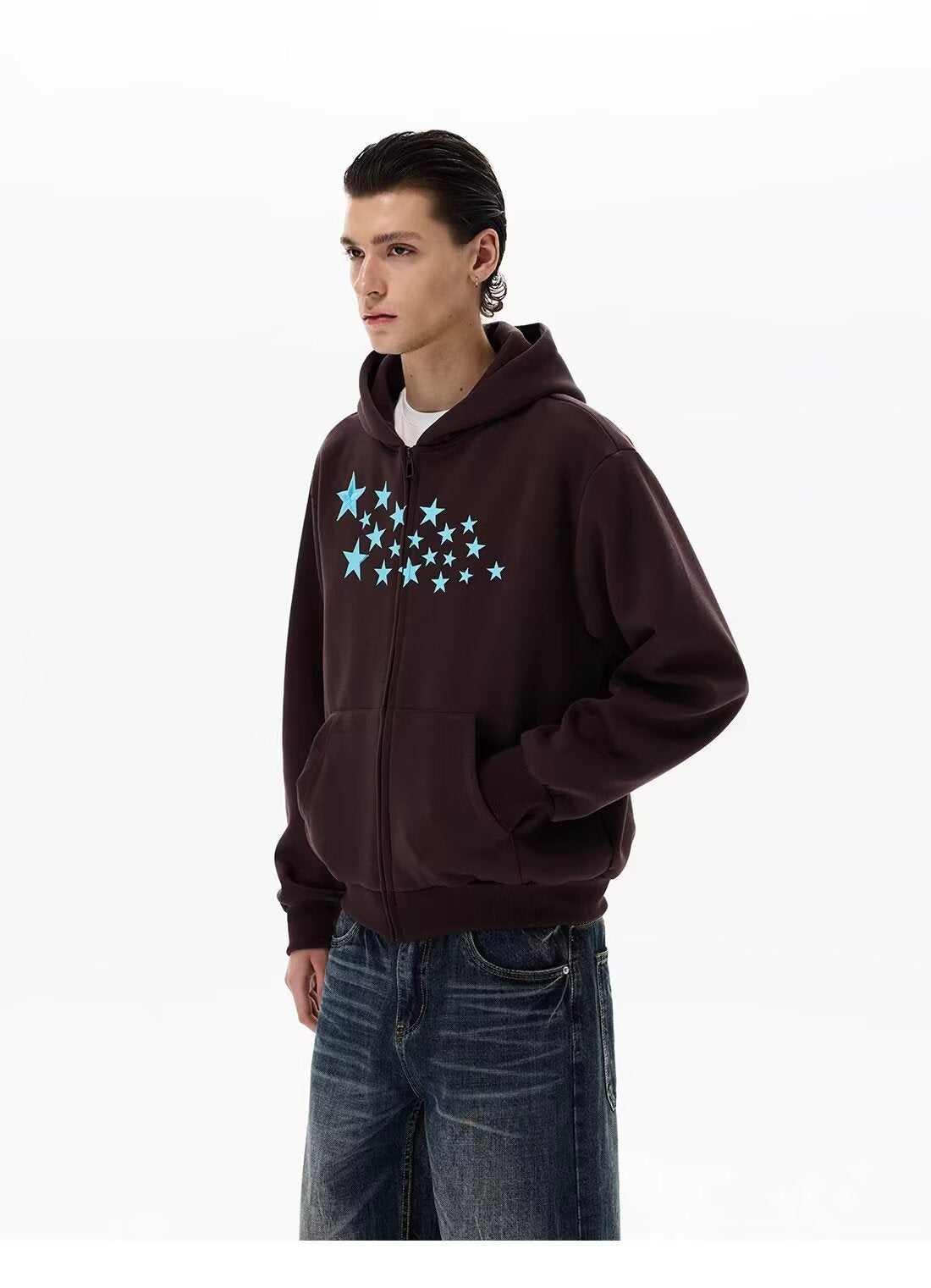 Veste casual homme tout-match Hoodie