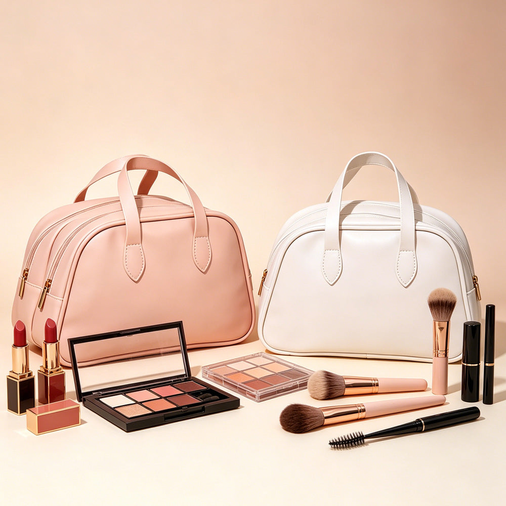 Set de sac de maquillage de voyage