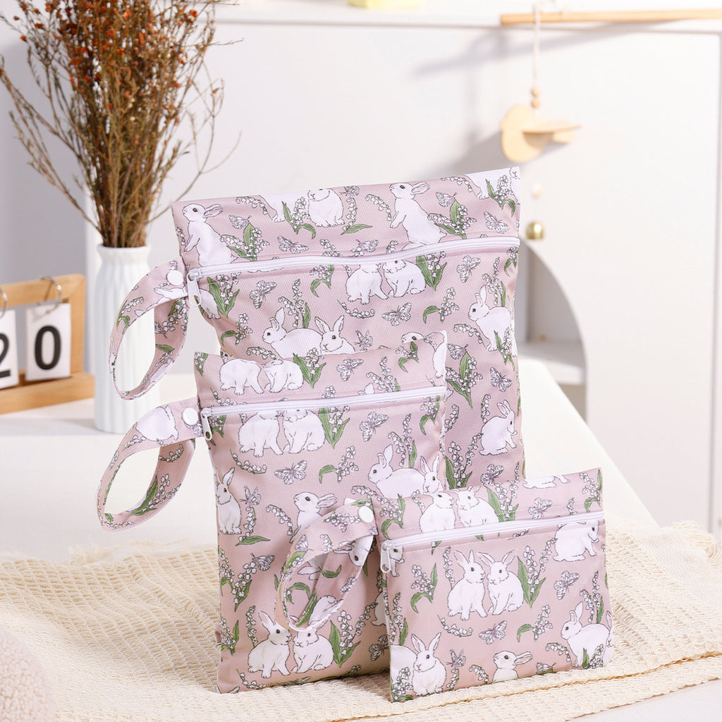 Sac de rangement de vêtements imprimé créatif