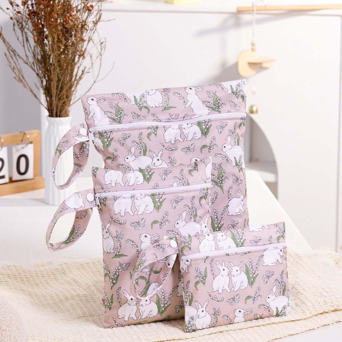 Sac de rangement de vêtements imprimé créatif