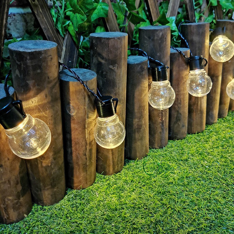 Peut se connecter Outdoor LED Bulb Light String