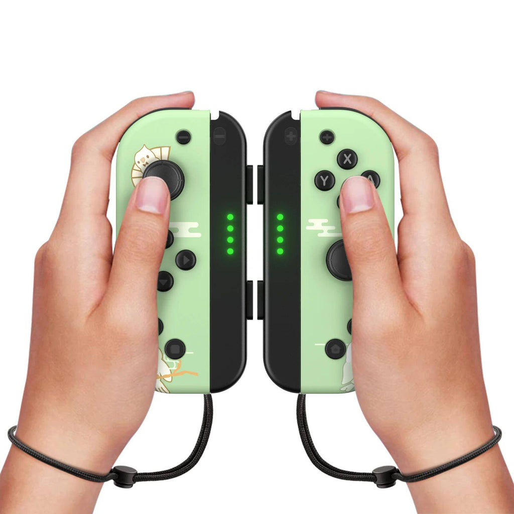 Console Gamepad NS Dual Gamepad avec corde à main
