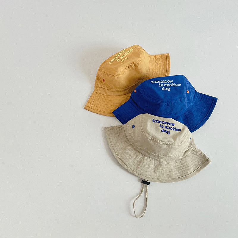 Chapeau à seau à séchage rapide pour enfants