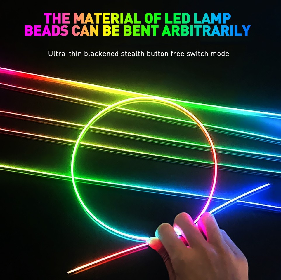 10in1 Perle LED complète Symphony Dream Car intérieur éclairage ambiant sans fil Kit UK