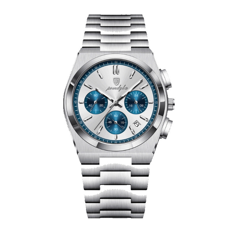 Montres Homme Imperméable Multifonctionnelle Lumineuse