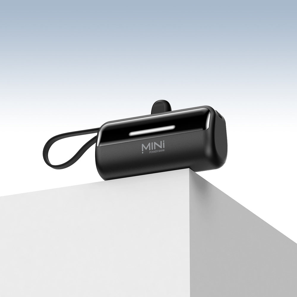 Mini Capsule avec câble PD20W Portable Emergency Portable Power