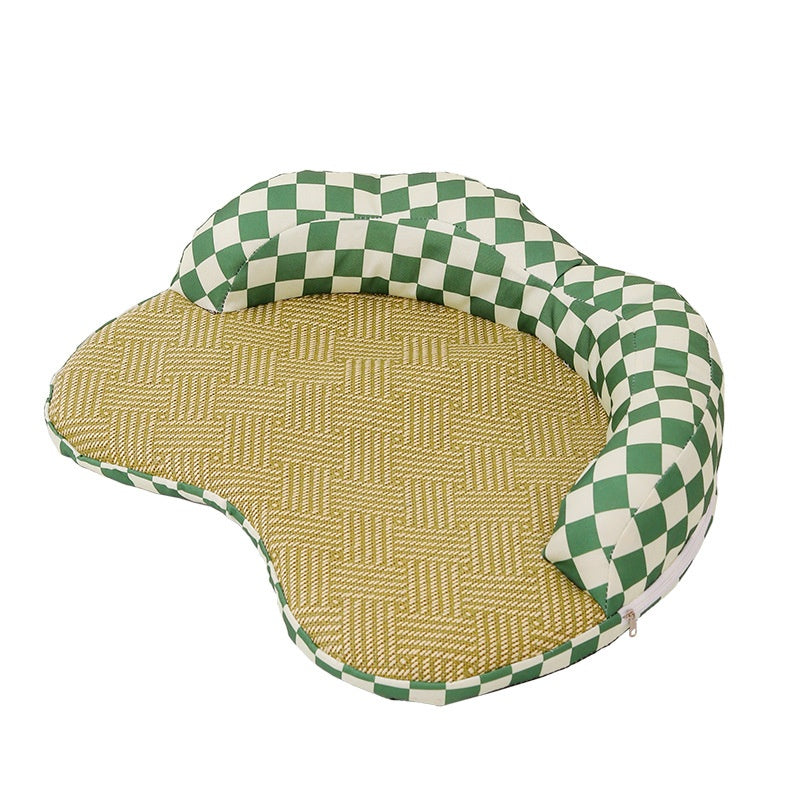 Lit de refroidissement pour chat et chien Lit de refroidissement pour chat et chien de taille moyenne Kennel Lit de chat pour chat