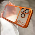 Pour I Téléphone 17 Pro Max Couverture de téléphone Orange