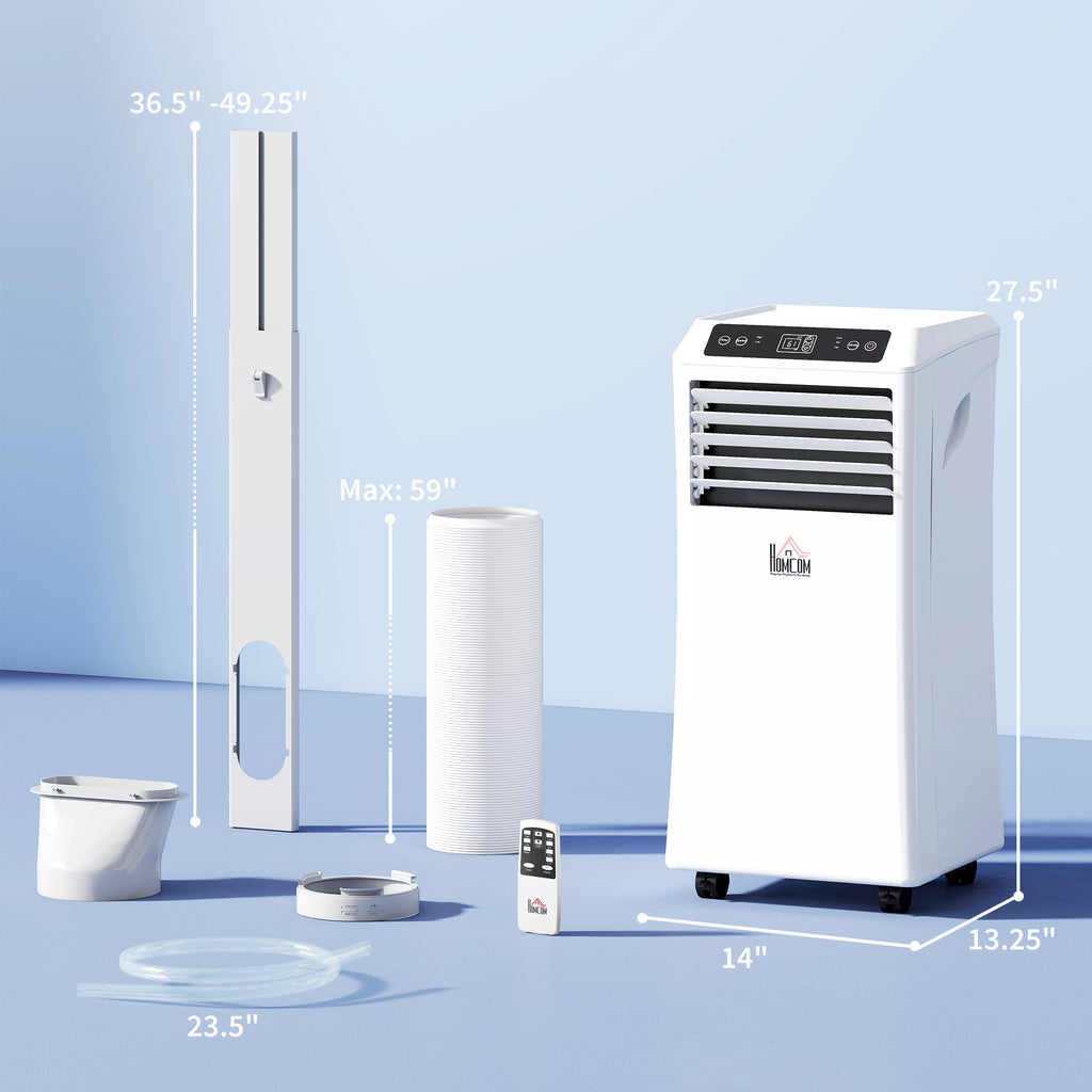 10000 BTU Mobile Climatiseur portable avec refroidissement