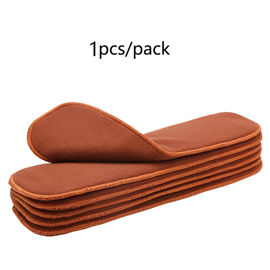 Coffee Fibre Urine Pad Baby Cloth Couches lavables
