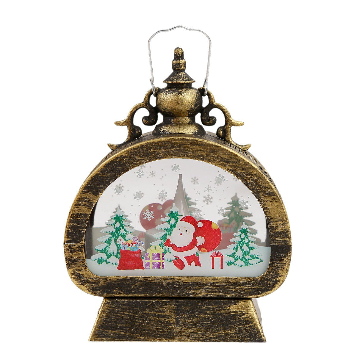 Décoration de Noël Fournitures Lampe Portable pour Enfants
