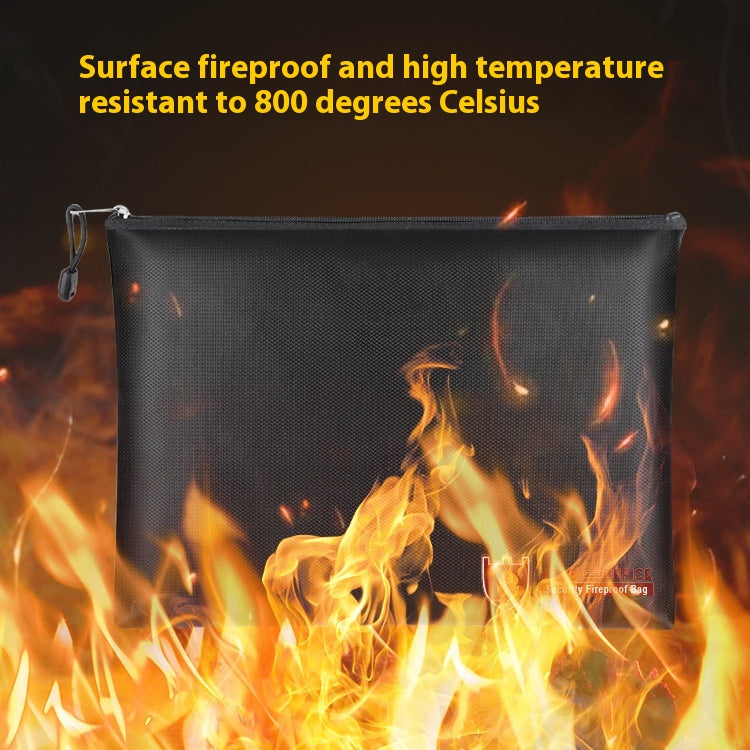 Purse de protection ignifuge et imperméable