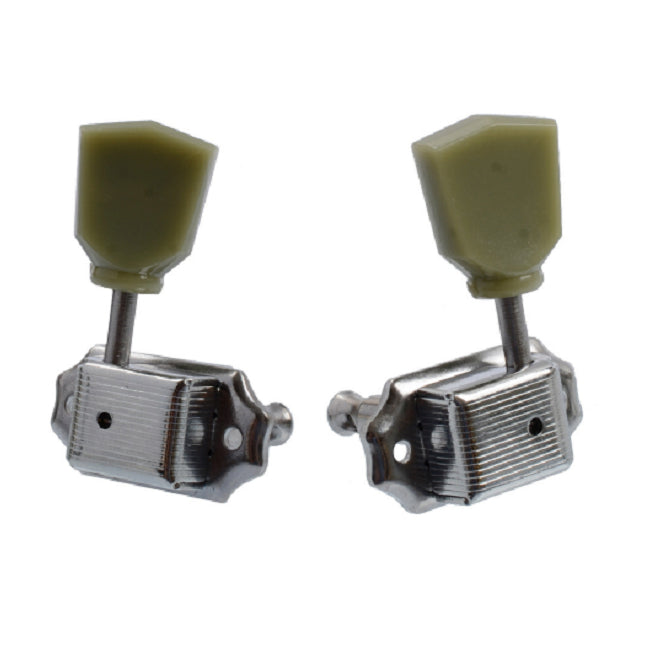 TEMU Vintage Guitar Tuning Pegs Jade Diamond Poignée