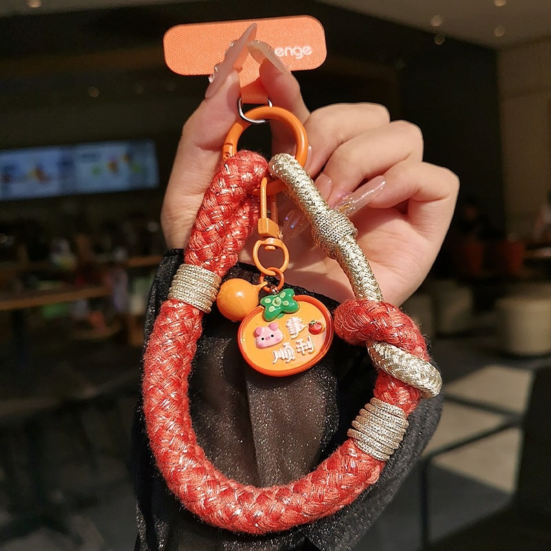 Lanyard de téléphone anti-persure robuste
