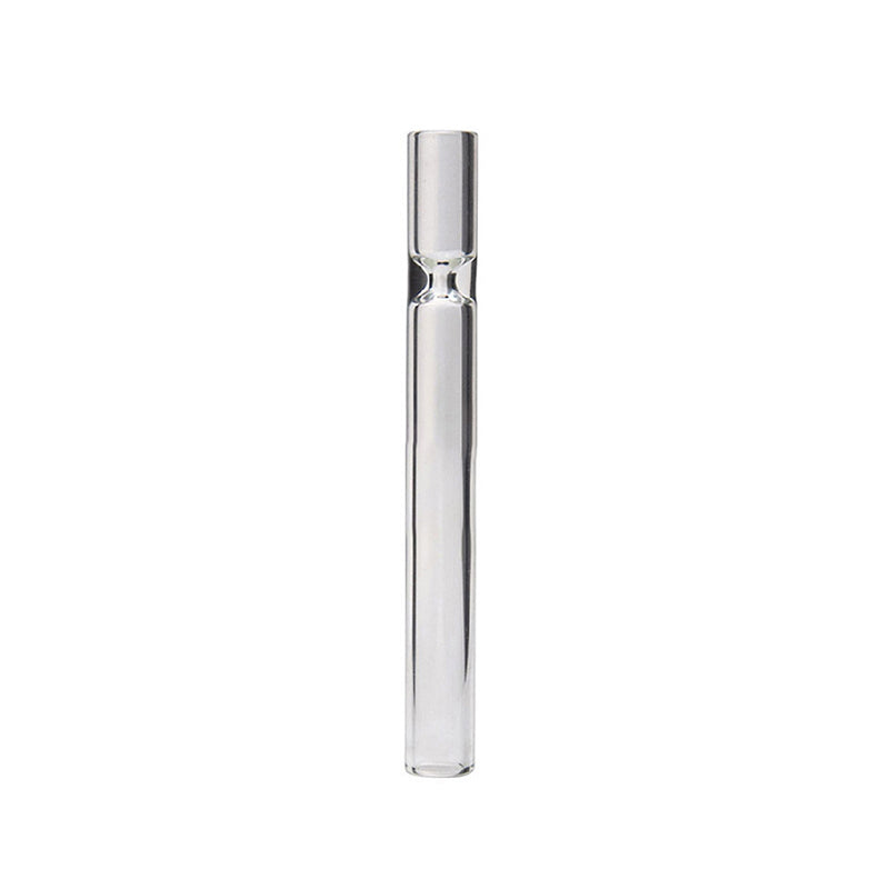 Clear Straight Glass Telescopic Suction Smoke Pipe