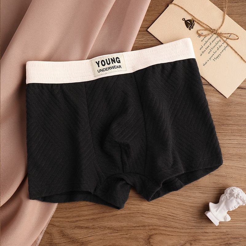 Slips de Texture pour hommes en coton