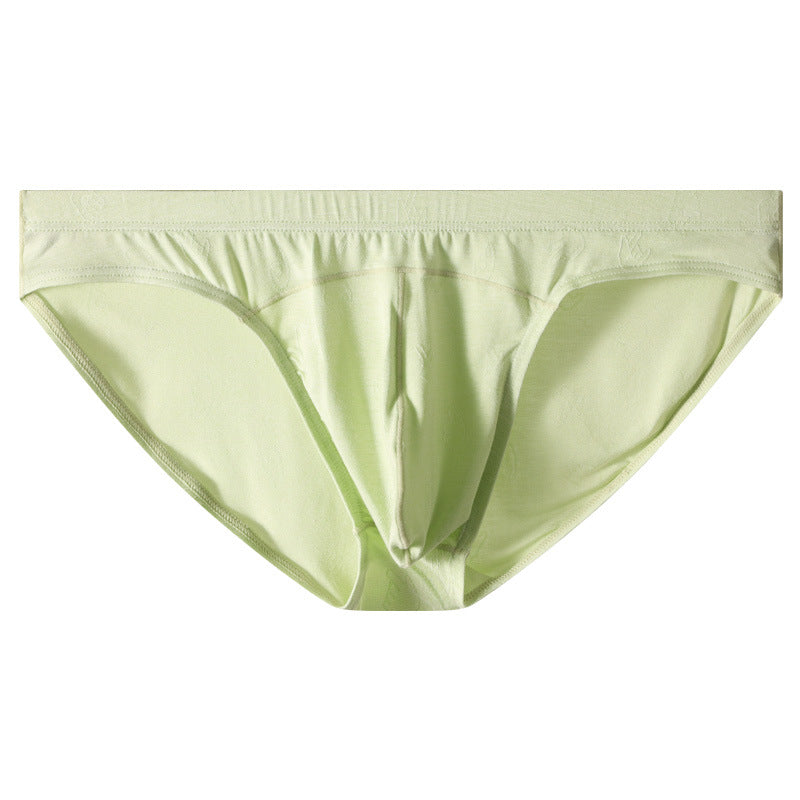 Sous-vêtements en soie de glace Modal Low Waist Jacquard