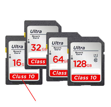 Carte SD haute vitesse 32 Go d'usine Carte mémoire 4 Go