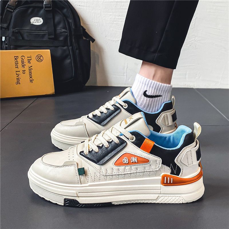 Printemps National Style tendance Sports Blanc Chaussures Étudiant Baskets Casual polyvalents