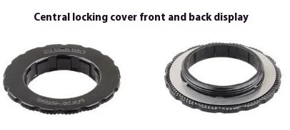 Verrouillage de taille moyenne Disque Mountain Bike Road Bike Central Lock Plaque de frein 160180 Disque