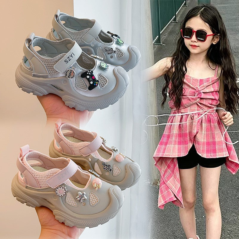 Enfants de marque tendance Mary Jane Sneakers