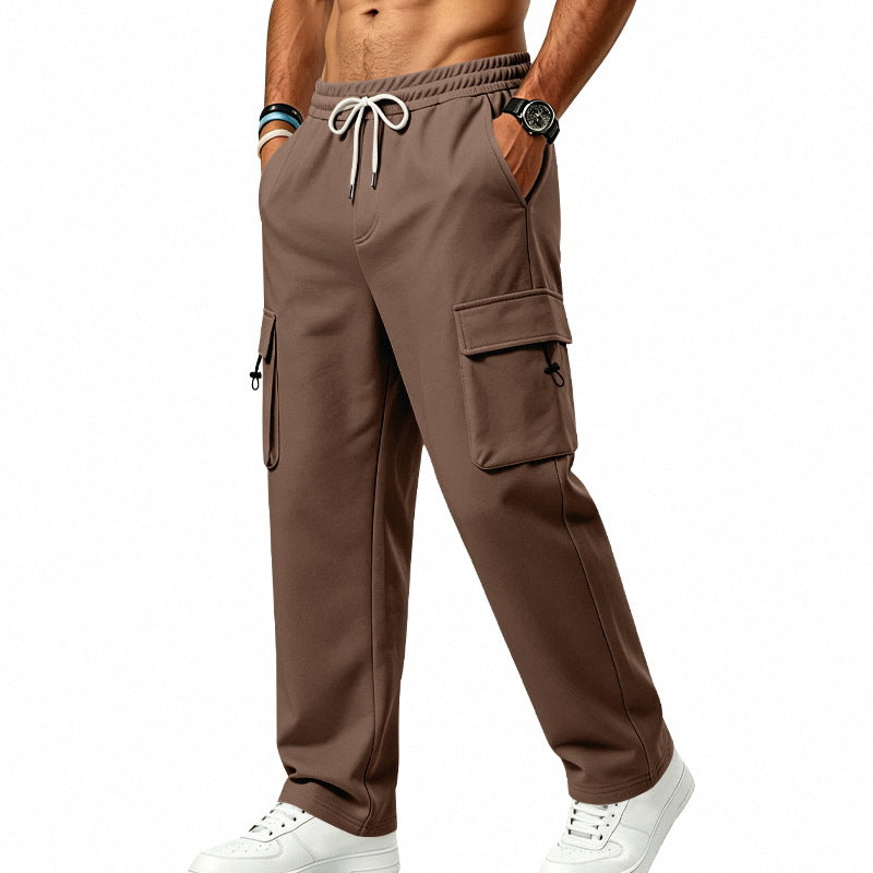 Pantalon polyvalent sport-casual homme
