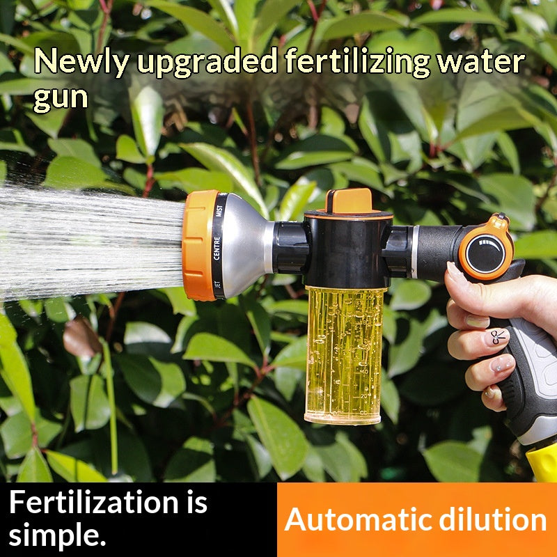 Engrais pistolet à eau Jardin Abreuvement et pulvérisation pistolet