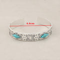 Retro Bohemian Style Open Cuff Bracelet