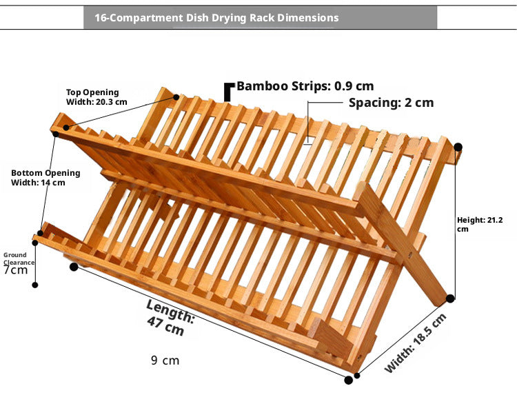 Coffret de bassin de drainage-16 compartiments-1 boîte