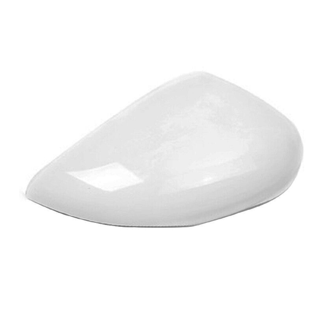 Côté gauche White Door Wing Mirror Cover Casing pour Ford Fiesta MK7 2008-2017