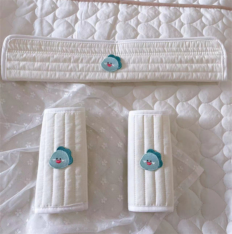 Poussette bébé Poignée Accoudoirs avant Couverture de protection Push Cart Accessoires