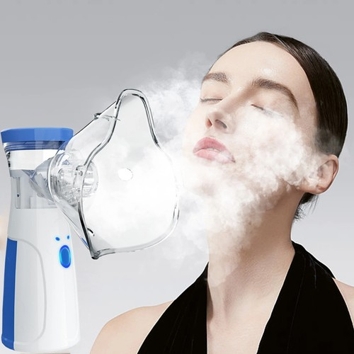 Facial Steamer Spa Pores Nez Vaporisateur à vapeur Peau Beauté Visage Mist Clean Sauna