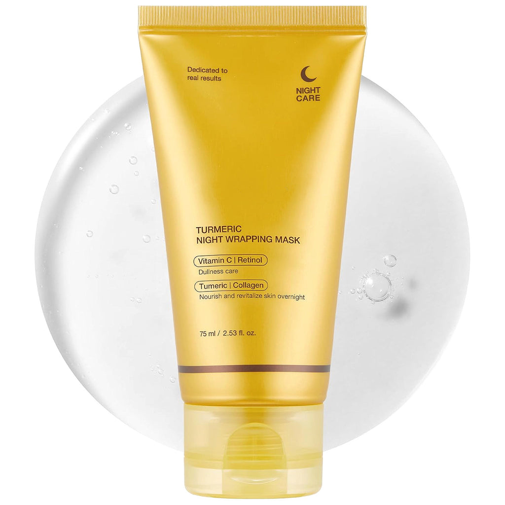 Non L0G0 Masque de la tête en curcuma
