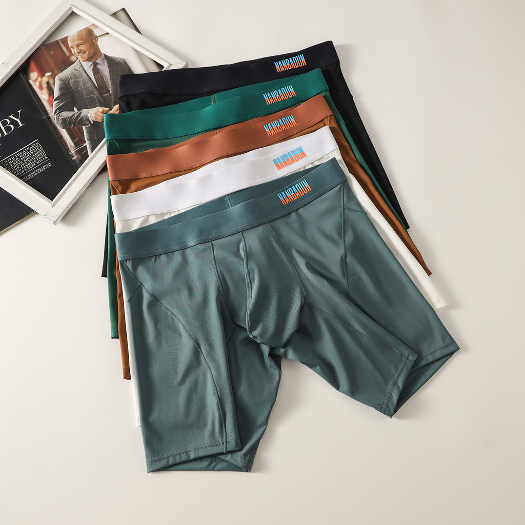 Breathable Mid-rise Sports Boxer Slips résistant aux chocs